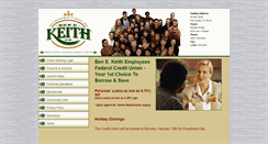 Desktop Screenshot of bekefcu.org